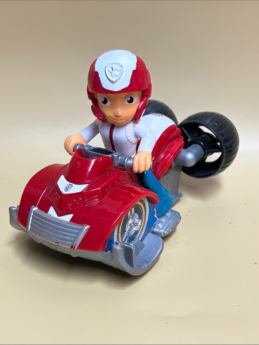 Paw Patrol Ryder & Quad ATV Vehicle Rescue Four Wheeler Jet Ski with figurine - Picture 2 of 4